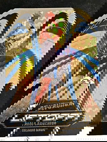 2024-25 Panini Revolution  Liftoff!  #15  Paolo Banchero  Orlando Magic