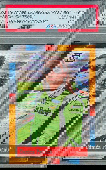 2021 Donruss Optic Danica Patrick Pop1