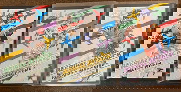 2013 Topps Magic Peyton Manning Tony Romo & Matt Ryan Aerial Attack