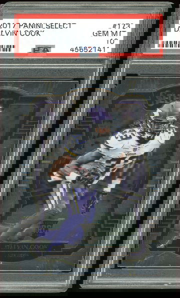 2017 Panini Select Dalvin Cook Premier Level PSA 10