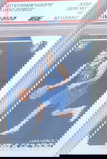 2018 Panini Hoops Luka Doncic