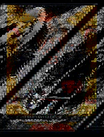 2022-23 Panini Select Gold Disco Prizm Fred VanVleet #36 Concourse /10