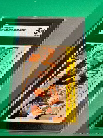 1958 Topps # 351 Braves busters