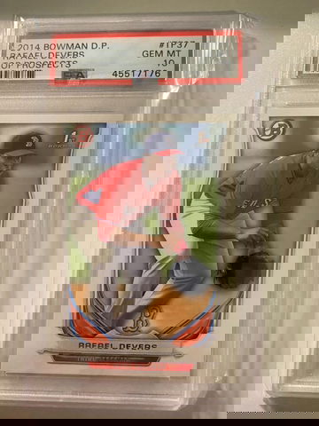 Rafael Devers 2014 Bowman 1st