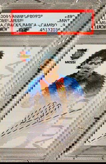 Lionel Messi #89 Campio Catalan version