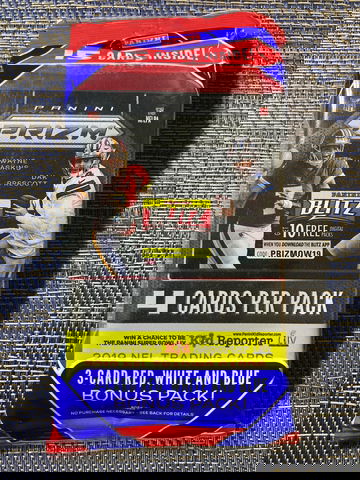 2019 Panini Prizm Football Cello Pack