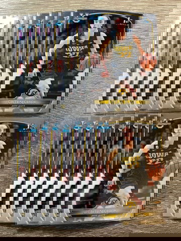 16x 2022 Bowman Chrome University Caitlin Clark 50 1st