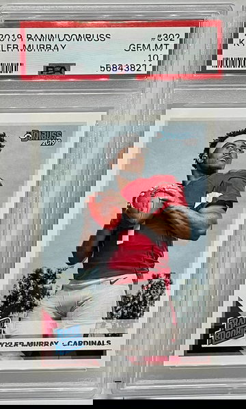 2019 Donruss Kyler Murray PSA 10