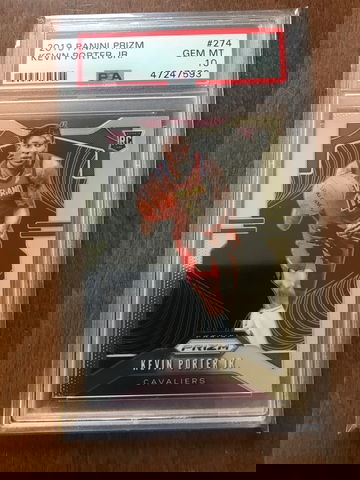 Kevin Porter Jr. 2019 Prizm