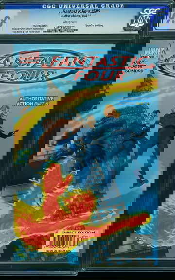 FANTASTIC FOUR #508, CGC 9.8 NM/MT