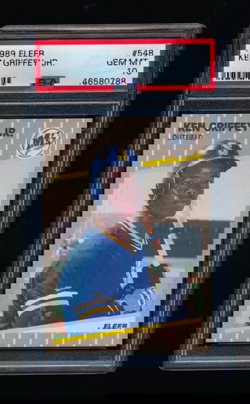 Ken Griffey Jr 1989 Fleer RC