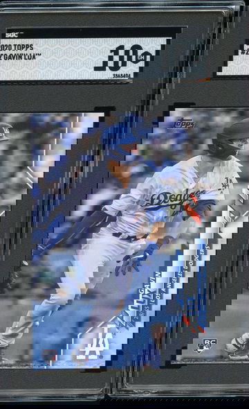 2020 Topps Gavin Lux