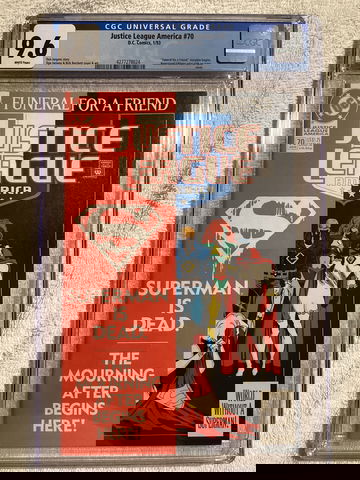 Justice League America #70