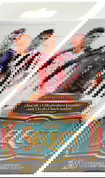 2017/18 Panini Select Soccer 20ct Retail Hanger Box