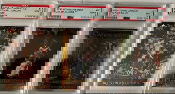 Michael Jordan Graded PSA Lot