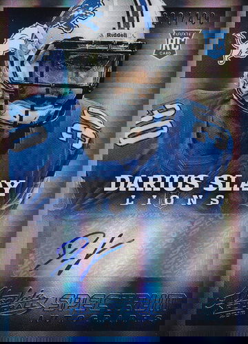 2013 Absolute Darius Slay #120 RC Silver Auto 289/499