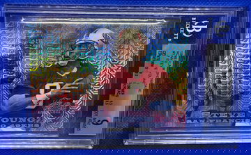 Steve Young 1998 Flair Showcase Row 0 /250 BGS 9 MINT