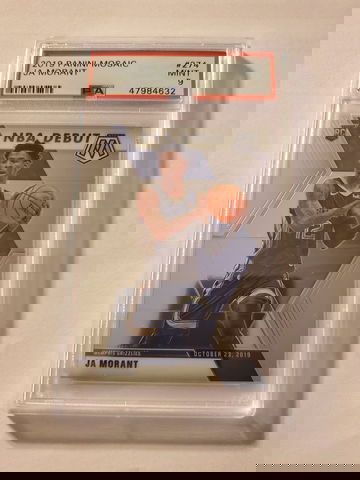 Ja Morant 2019 Mosaic #274 PSA 9