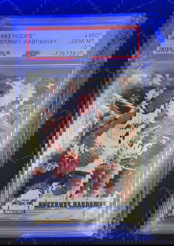 1993 Hoops #380 Anfernee Hardaway PSA 10