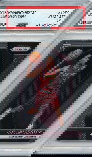 Collin Sexton Prizm PSA 10