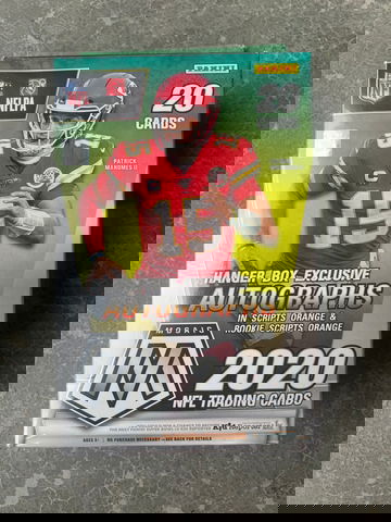 2020 Mosaic football hanger box 