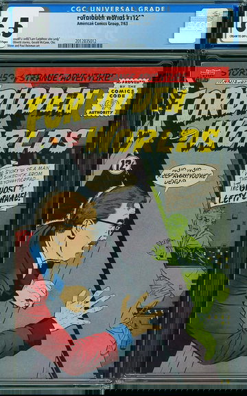 FORBIDDEN WORLDS #112, CGC 6.5 FN+