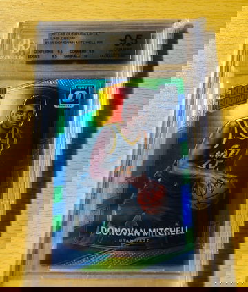 Optic Lime Green RC Donovan Mitchell 9.5 Rare