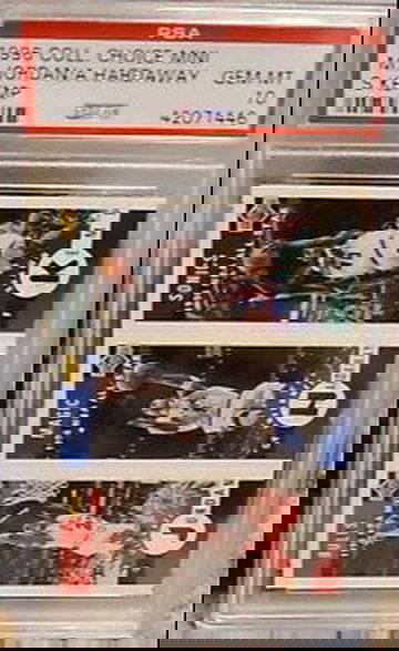 1996 Upper Deck UD Collector's Choice Mini M11 Michael Jordan Chicago Bulls Penny Hardaway M60 Kemp M78 PSA 10 Gem Mint