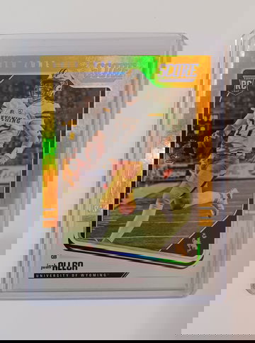 2018 Panini Score Gold Zone Josh Allen RC /50 (SHIPS TRACKED FROM CANADA)