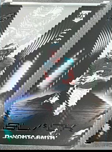 2021 DeVonta Smith Black RC 25/75