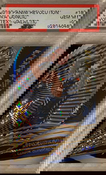 2019 Revolution Luka Doncic Vortex Galactic PSA 10! POP 4! 🔥