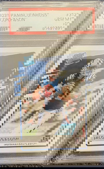 2020 Panini Donruss Jacob Eason