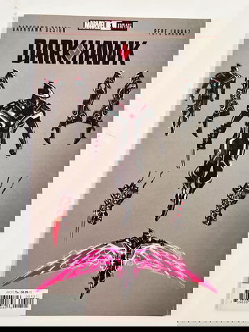 Darkhawk #1 (2021) 1:10 Pepe Larraz Variant VF- Marvel Comics