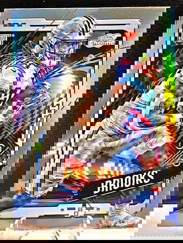 Jonathon Brooks 2024 Topps Cosmic RC Rookie REFRACTOR Panthers  