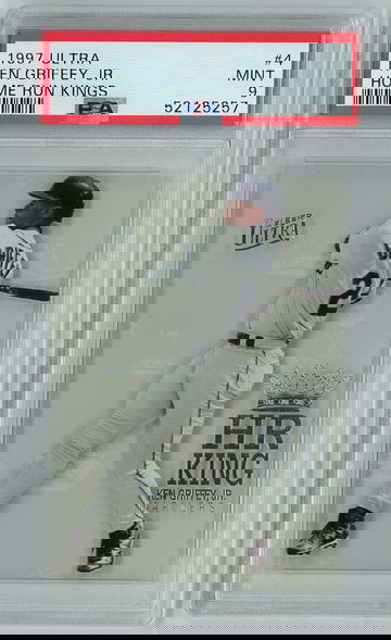 KEN GRIFFEY JR. Fleer Ultra Home Run Kings #4 - PSA 9 Mint
