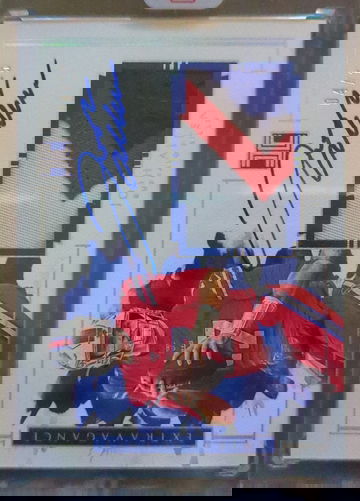 2020 Panini Extravagance Auto Josh Allen /15