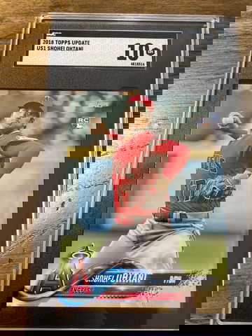 2018 Topps Shohei Ohtani SGC 10
