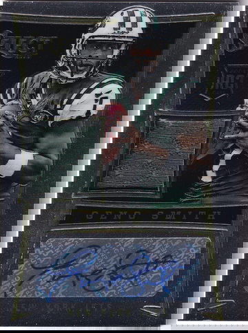 2013 Select Geno Smith RC Auto Relic 217/399