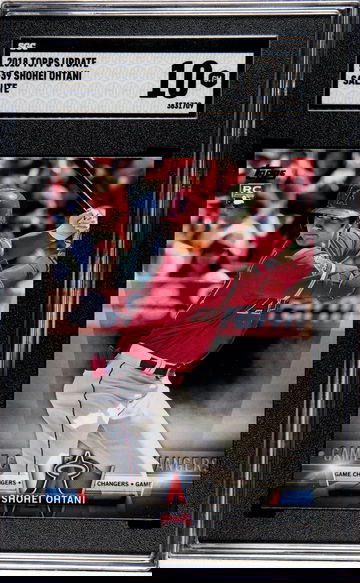 2018 Topps update Shohei Ohtani Rookie SGC 10