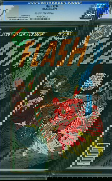 FLASH #274, CGC 9.2 NM-