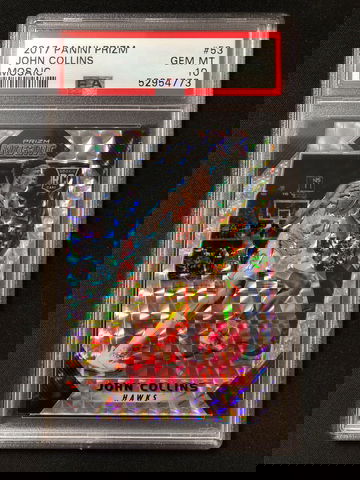 2017 Panini Prizm Mosaic - John Collins - Rookie Mosaic PSA 10
