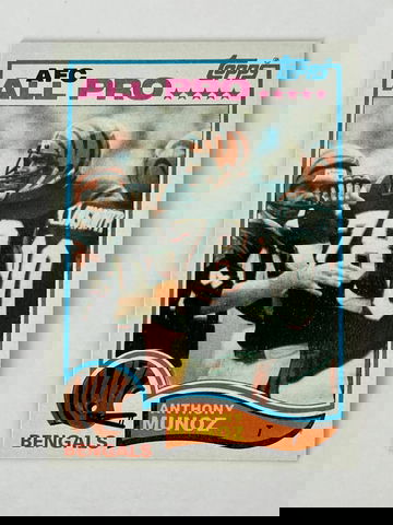 1982 Anthony Munoz RC Topps #51 (NM-MT)