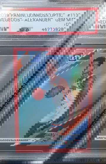 Shai Gilgeous-Alexander