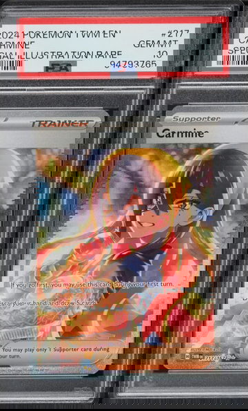 2024 Pokemon SV Twilight Masquerade SIR Carmine PSA 10 GEM