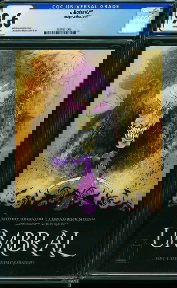 UMBRAL #5, CGC 9.6 NM+ -- HIGHEST GRADED