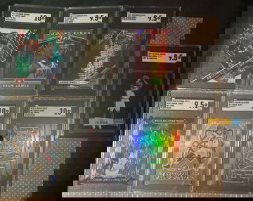 Lebron James Graded Lot