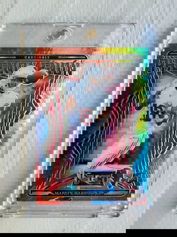 2024 Select Phenomenon Marvin Harrison Jr Tie Dye /25