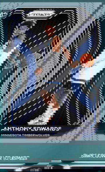Panini Dunk 2020 Panini Prizm RC Anthony Edwards