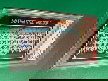 1971 Topps White Sox team card # 289