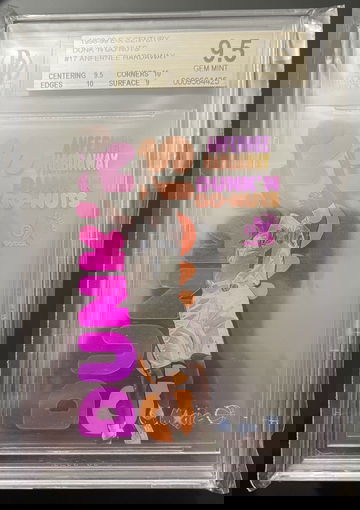 1998-99 Anfernee Hardaway Dunk 'N Go Nuts BGS 9.5 w/10